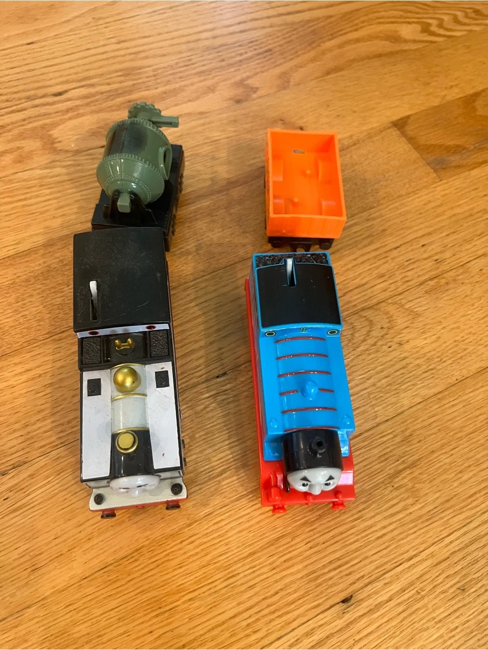 Fearless Freddie & Gullane Thomas & Friends TrackMaster trains